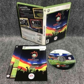 UEFA EURO 2008 MICROSOFT XBOX 360