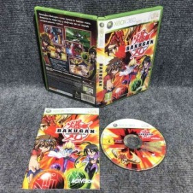 BAKUGAN BATTLE BRAWLERS MICROSOFT XBOX 360