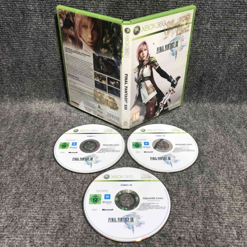 FINAL FANTASY XIII MICROSOFT XBOX 360
