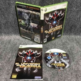 EL UNIVERSO EN GUERRA ASALTO A LA TIERRA MICROSOFT XBOX 360