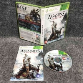 ASSASSINS CREED III MICROSOFT XBOX 360