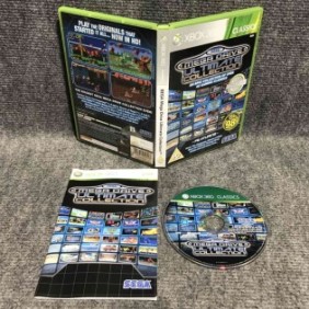 SEGA MEGA DRIVE ULTIMATE COLLECTION MICROSOFT XBOX 360