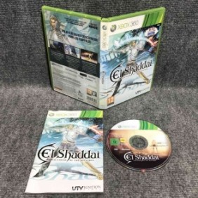 EL SHADDAI ASCENSION OF THE METATRON MICROSOFT XBOX 360