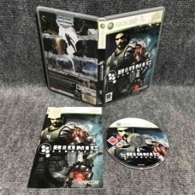 BIONIC COMMANDO MICROSOFT XBOX 360