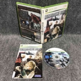 RESONANCE OF FATE MICROSOFT XBOX 360