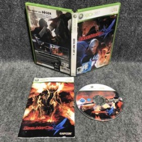 DEVIL MAY CRY 4 MICROSOFT XBOX 360