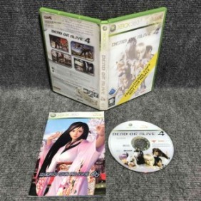 DEAD OR ALIVE 4 MICROSOFT XBOX 360
