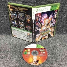 NARUTO SHIPPUDEN ULTIMATE NINJA STORM REVOLUTION MICROSOFT XBOX 360