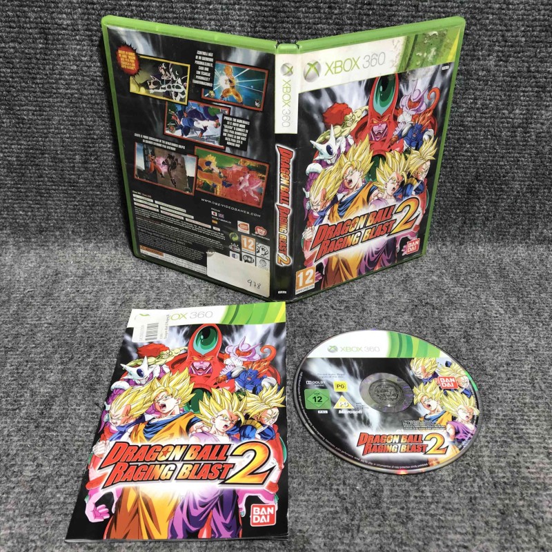 DRAGON BALL RAGING BLAST 2 MICROSOFT XBOX 360