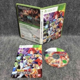 DRAGON BALL Z BATTLE OF Z MICROSOFT XBOX 360