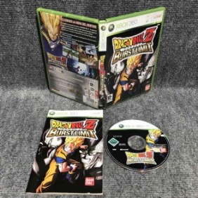 DRAGON BALL Z BURST LIMIT MICROSOFT XBOX 360