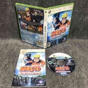 NARUTO THE BROKEN BOND MICROSOFT XBOX 360