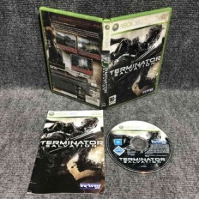 TERMINATOR SALVATION MICROSOFT XBOX 360
