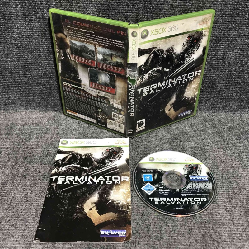 TERMINATOR SALVATION MICROSOFT XBOX 360