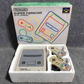 CONSOLA NINTENDO SUPER FAMICOM CON CAJA SNES