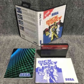 DICK TRACY SEGA MASTER SYSTEM