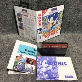 SONIC THE HEDGEHOG SEGA MASTER SYSTEM