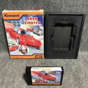 ROAD FIGHTER MSX