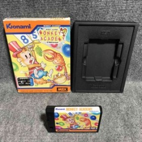 MONKEY ACADEMY MSX
