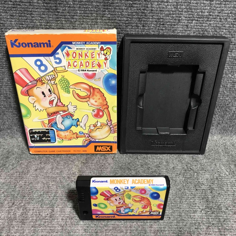 MONKEY ACADEMY MSX