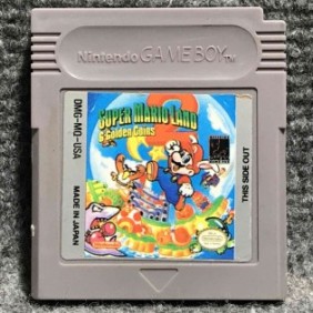 SUPER MARIO LAND 2 6 GOLDEN COINS NTSC USA NINTENDO GAME BOY GB
