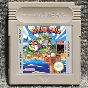 WARIO LAND SUPER MARIO LAND 3 NINTENDO GAME BOY GB