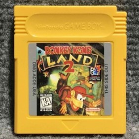 DONKEY KONG LAND 2 NTSC USA NINTENDO GAME BOY GB