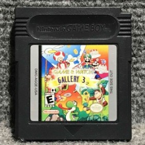 GAME AND WATCH GALLERY 3 NTSC USA NINTENDO GAME BOY COLOR GBC