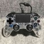 MANCO NACON TRANSPARENTE USB SONY PLAYSTATION 4 PS4