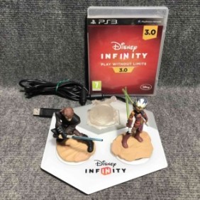 DISNEY INFINITY 3.0+STAR WARS STARTER PACK SONY PLAYSTATION 3 PS3