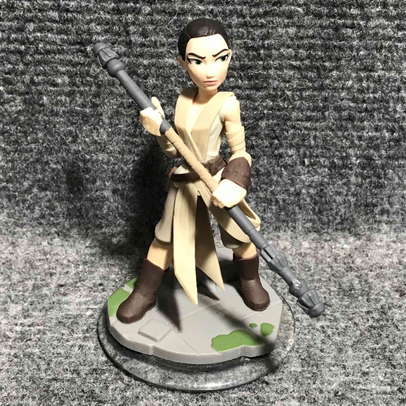 STAR WARS REY DISNEY INFINITY 3.0