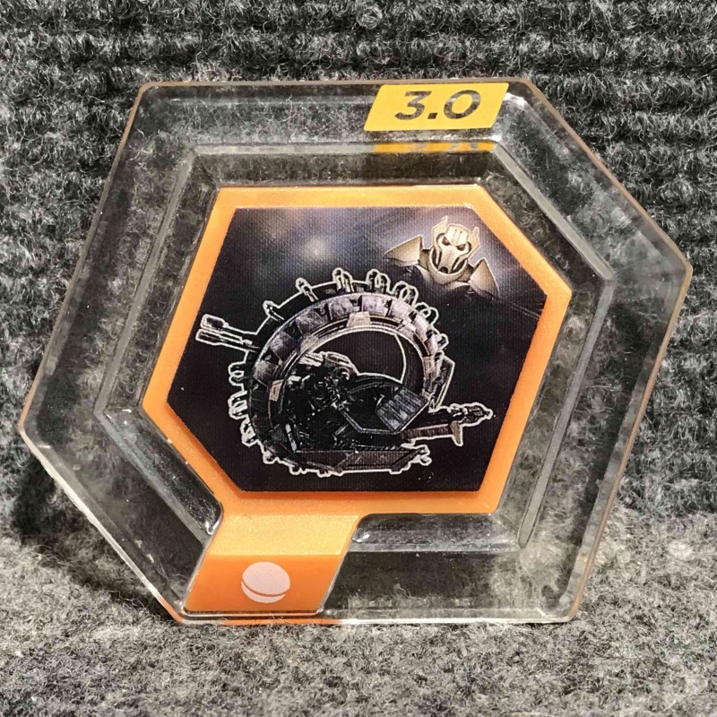 STAR WARS DISCO BICICLETA DE RUEDAS GENERAL GRIEVOUS DISNEY INFINITY 3.0