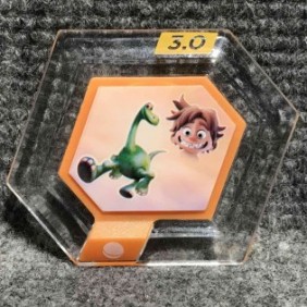 THE GOOD DINOSAUR DISCO RAMSEY DISNEY INFINITY 3.0