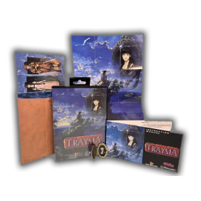 TRAYSIA NEW ENGLISH EDITION SEGA MEGA DRIVE 2025