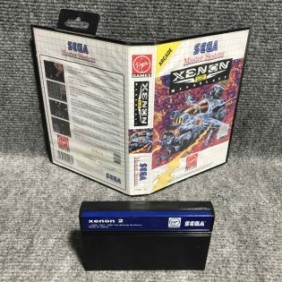 XENON 2 SEGA MASTER SYSTEM