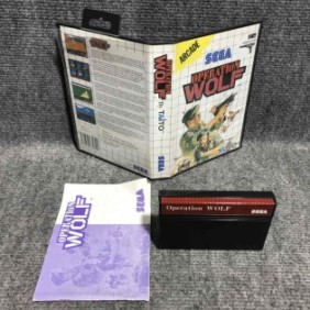 OPERATION WOLF SEGA MASTER SYSTEM