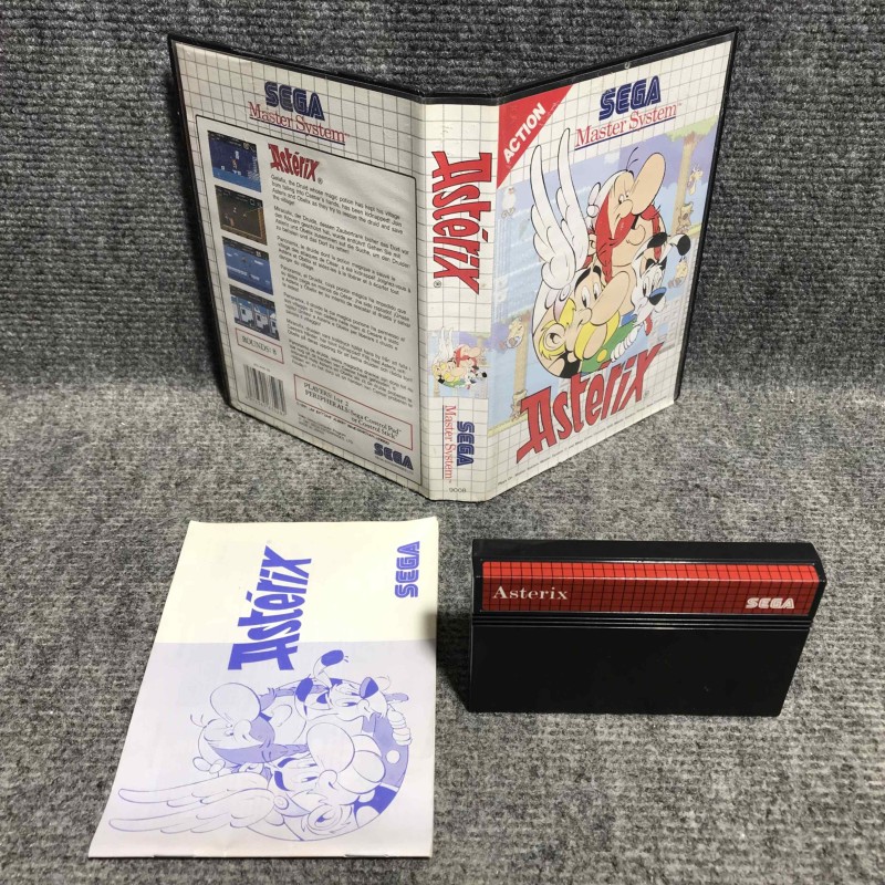 ASTERIX SEGA MASTER SYSTEM