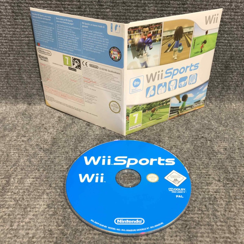 WII SPORTS NINTENDO WII