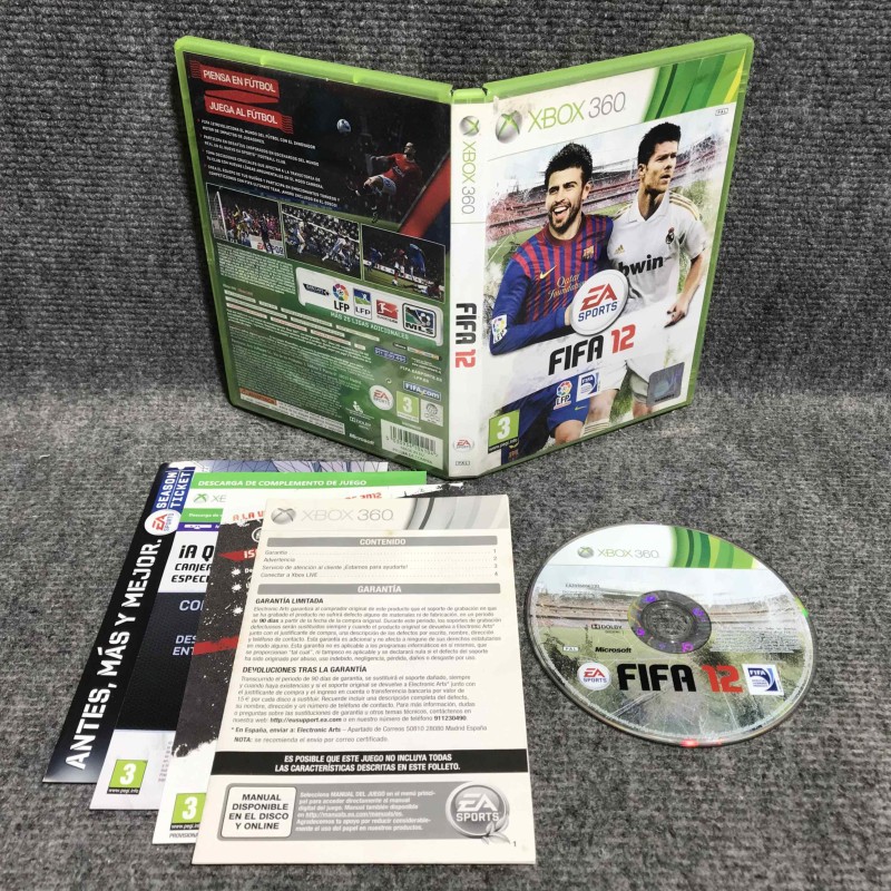 FIFA 12 MICROSOFT XBOX 360