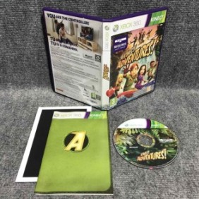 KINECT ADVENTURES MICROSOFT...