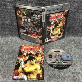 TEKKEN 5 SONY PLAYSTATION 2...
