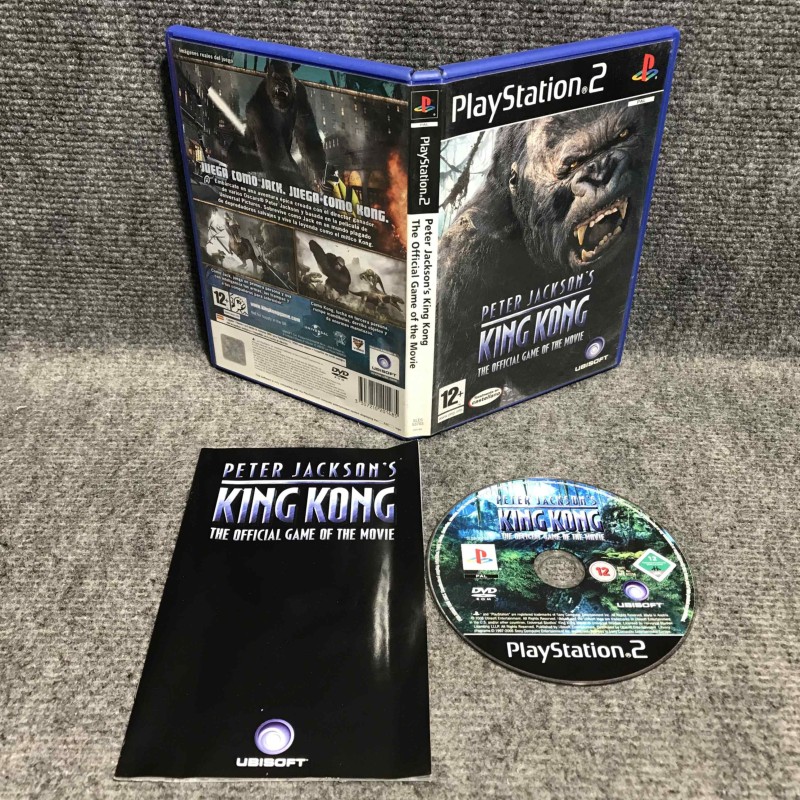 PETER JACKSONS KING KONG SONY PLAYSTATION 2 PS2