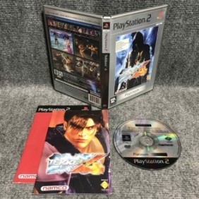 TEKKEN 4 SONY PLAYSTATION 2...