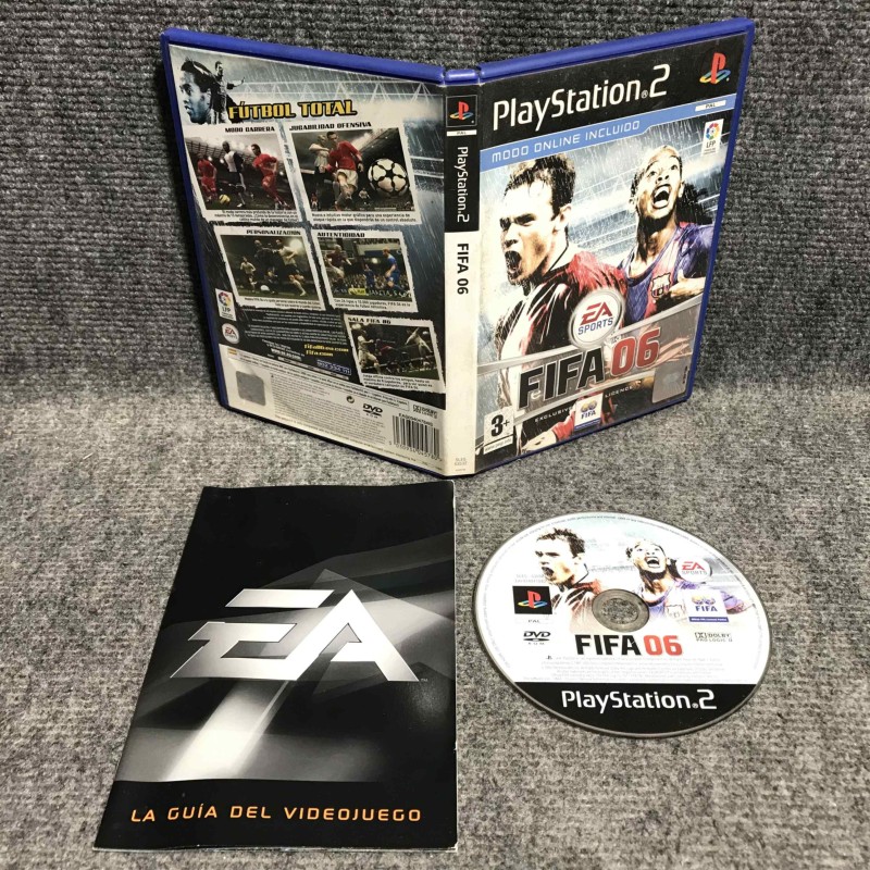 FIFA 06 SONY PLAYSTATION 2 PS2