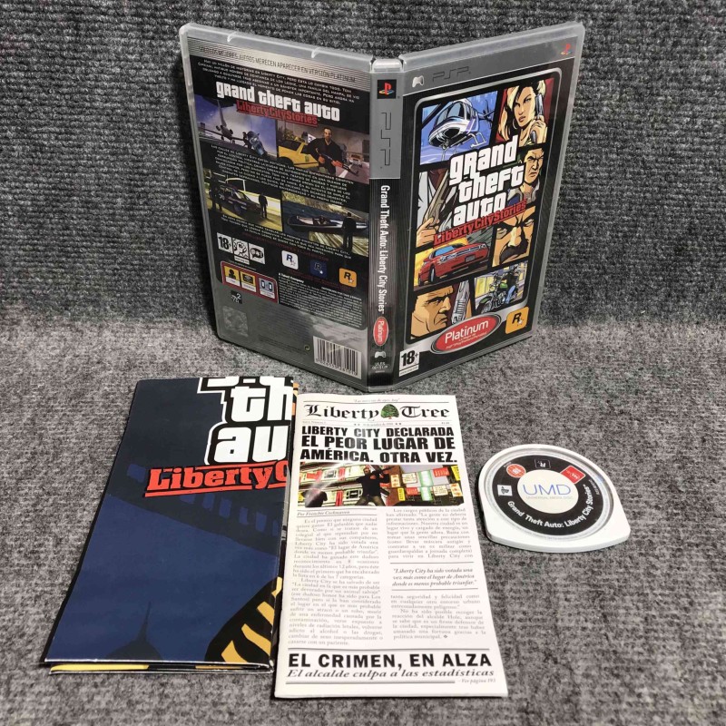 GRAND THEFT AUTO LIBERTY CITY STORIES SONY PSP