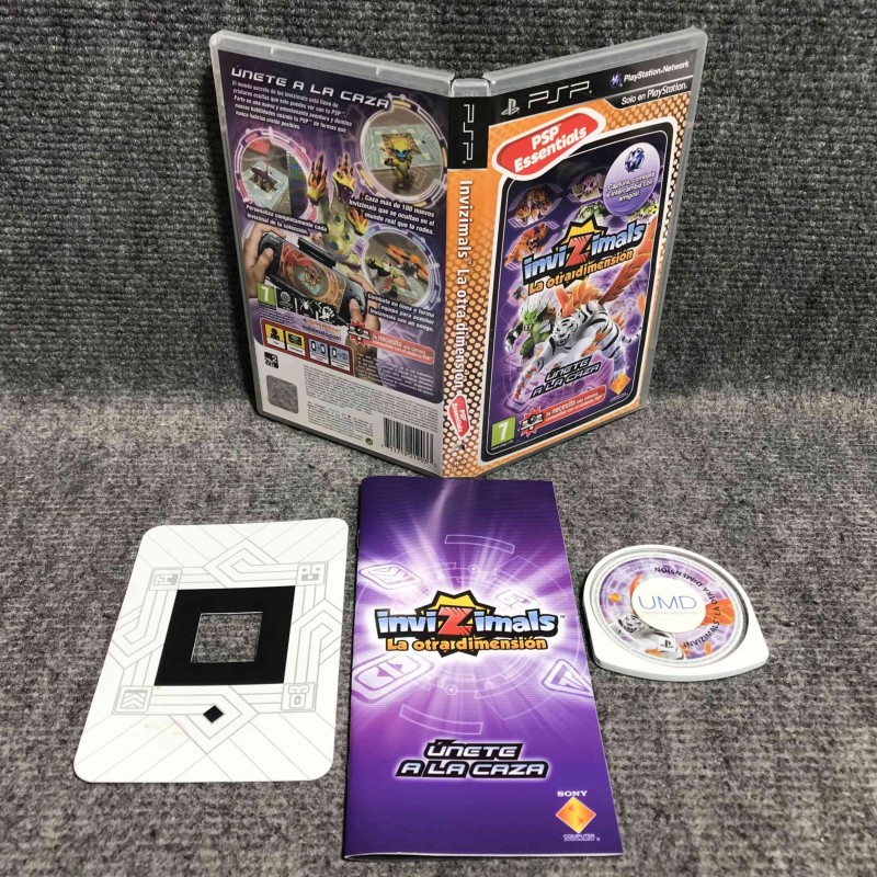 INVIZIMALS LA OTRA DIMENSION SONY PSP