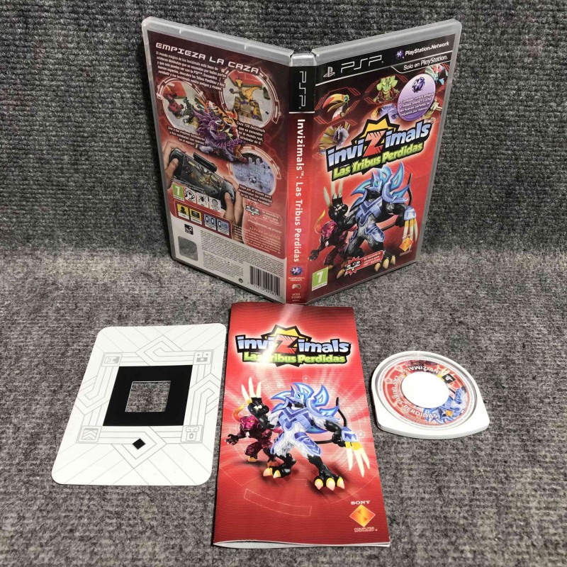 INVIZIMALS LAS TRIBUS PERDIDAS SONY PSP