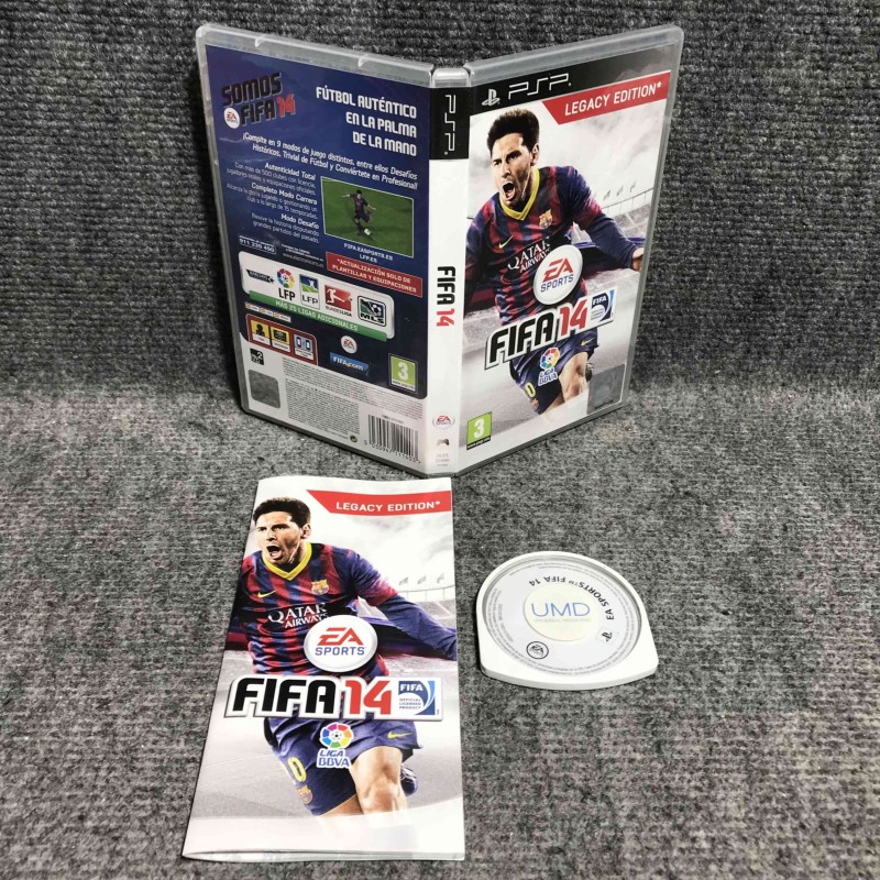FIFA 14 SONY PSP
