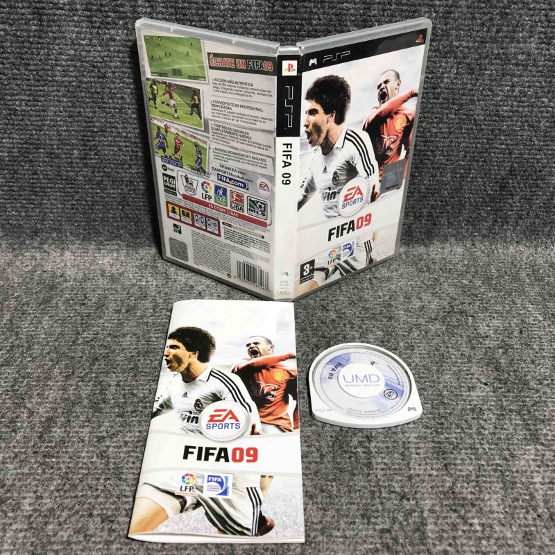 FIFA 09 SONY PSP