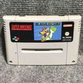 SUPER MARIO WORLD SUPER...